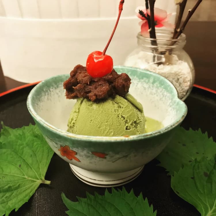 Japanese Matcha Green Tea Ice Cream