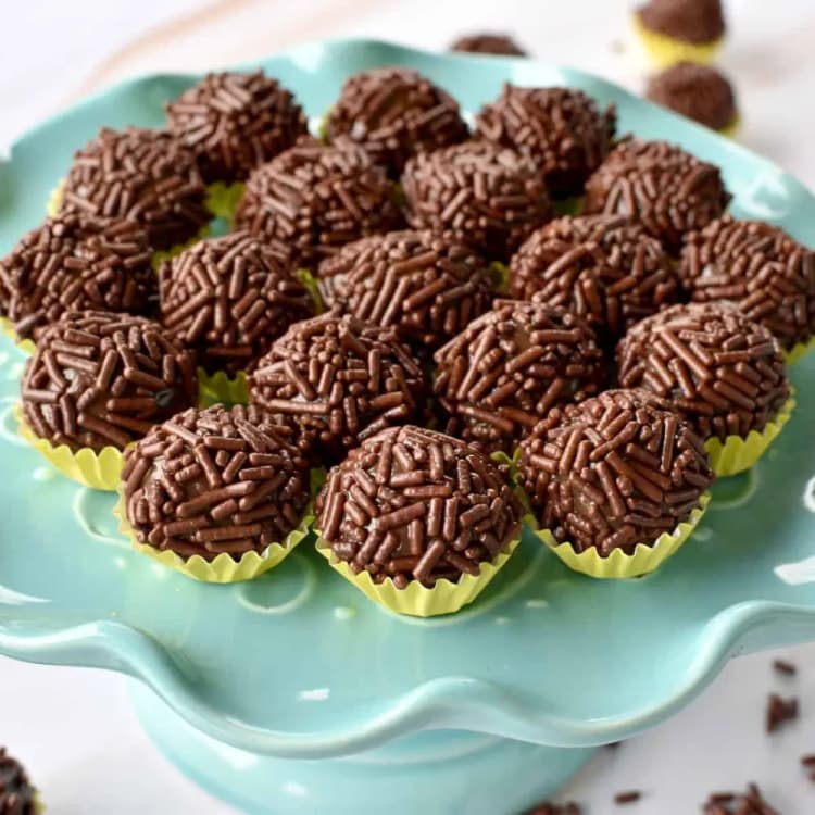 Brazilian Chocolate Brigadeiros