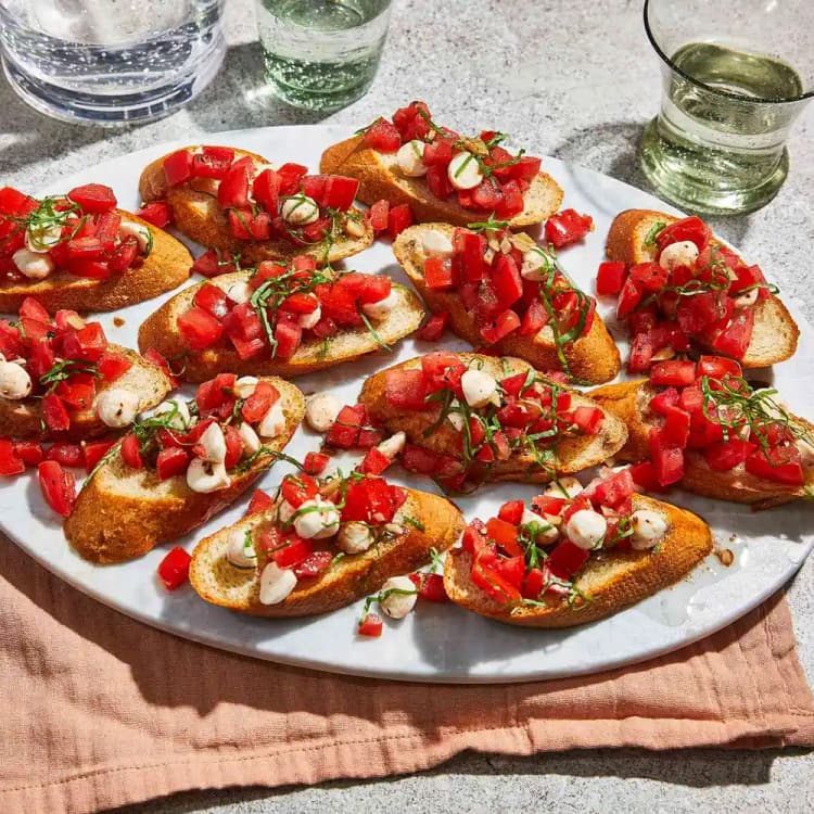 Caprese Bruschetta